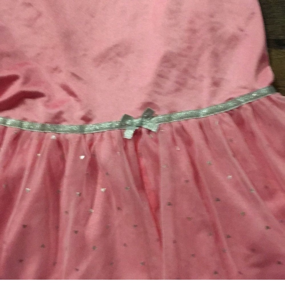 Carter's Pink Sleeveless Dress - Picture 4 of 5